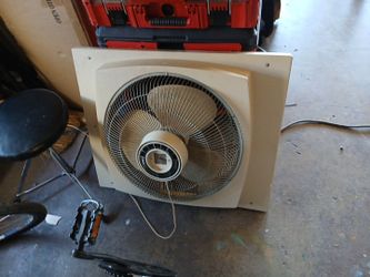 Window Box Fan