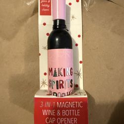New All In One Bottle Opener