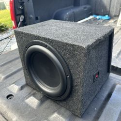 10” Heavy Subwoofer 