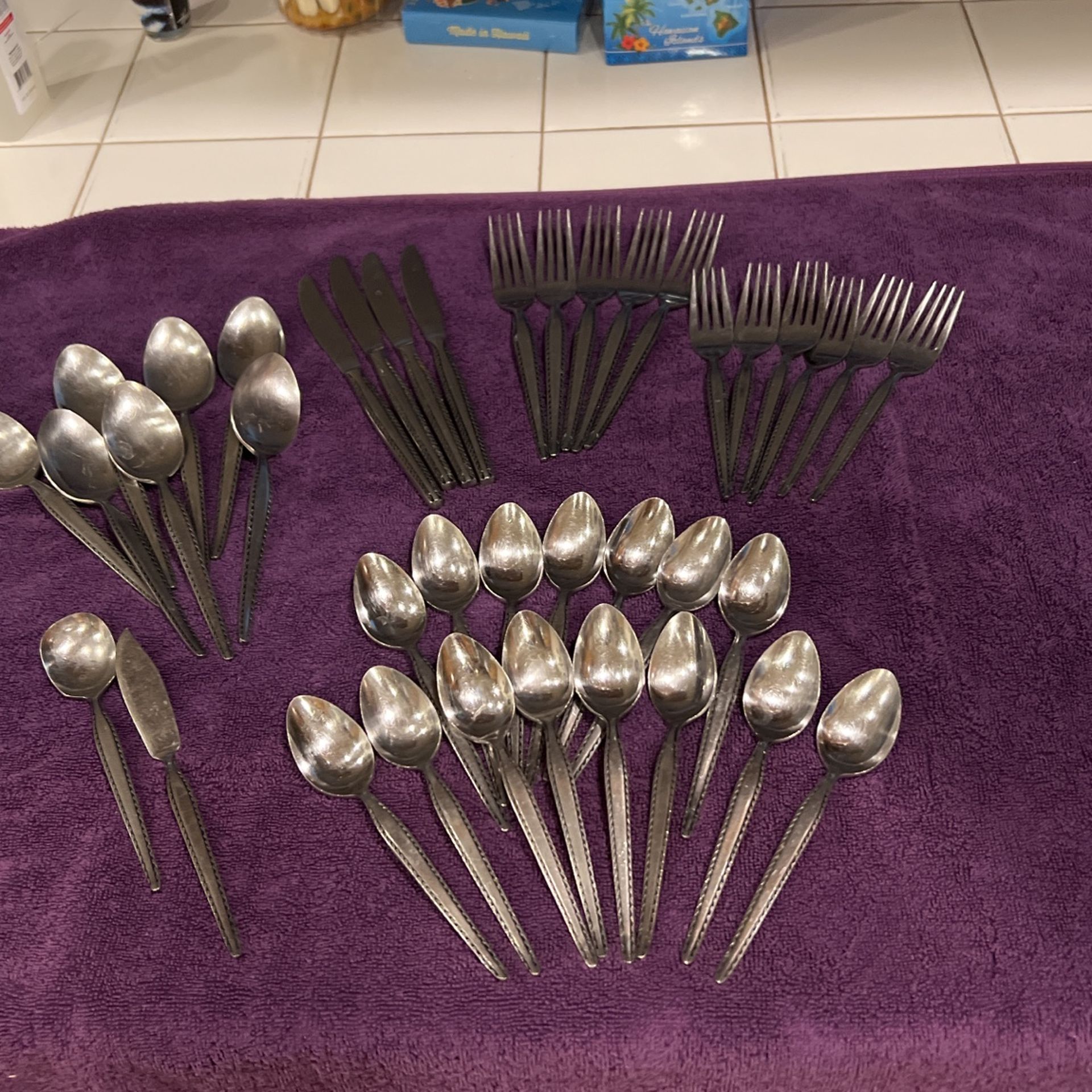 Granada National Stainless Flatware