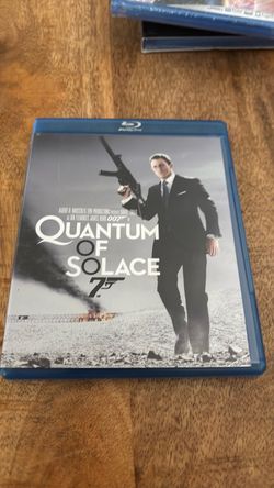 Quantum of Solace 007 blu-ray