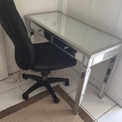 Desk And Chair