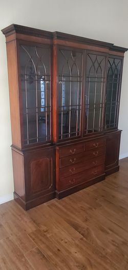 Vintage Georgian Revival Breakfront
