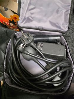 Tesla EV Charging Cable with Adapter