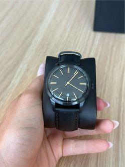 MEN LUXURY WATCH BLACK AUTOMATIC