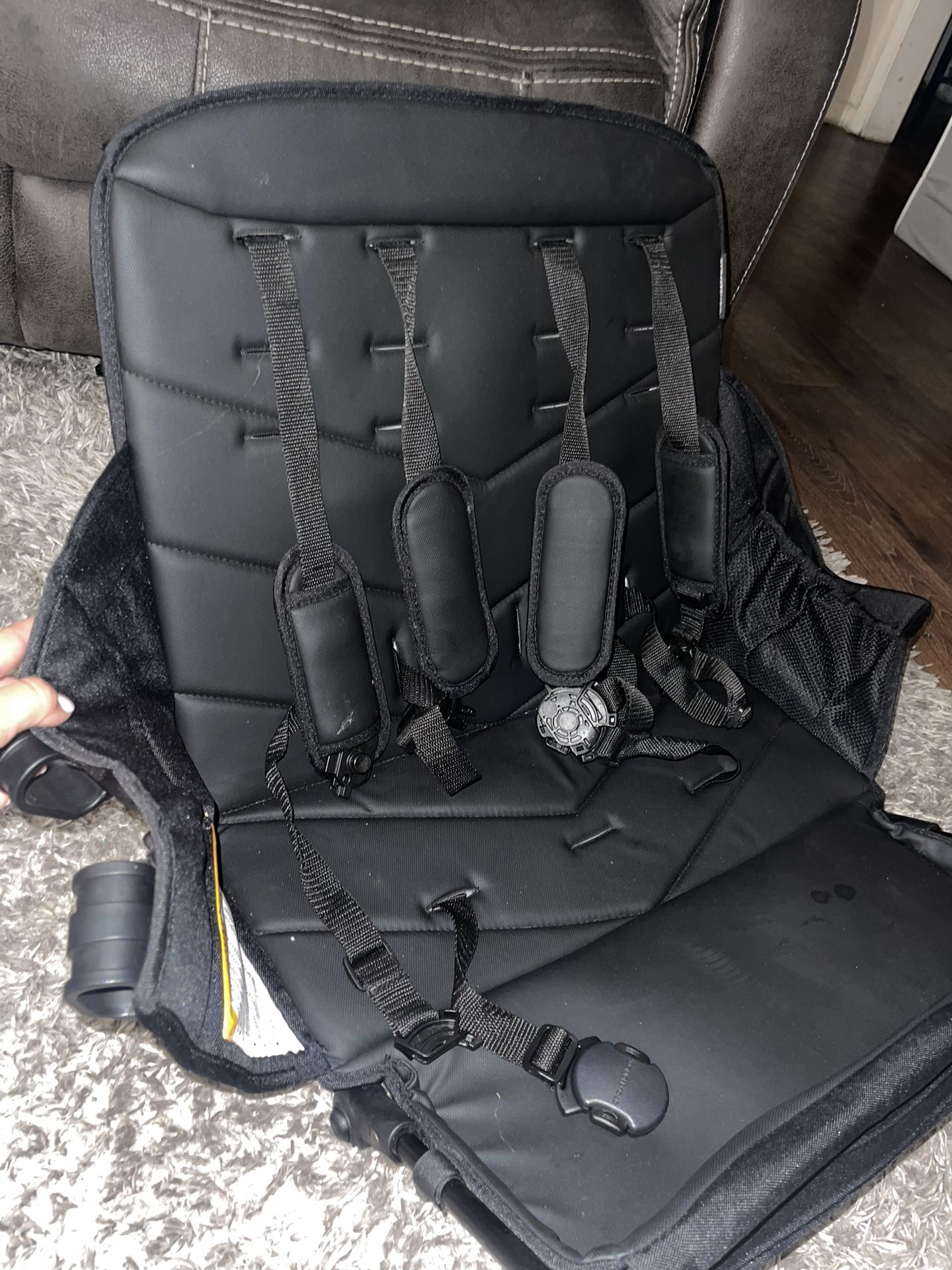 Wonderfold W4 Premium Seat With Footrest