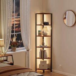 6 Tier Corner Shelf 