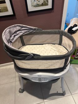Graco Sense 2 Snooze Bassinet