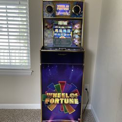 Wheel Of Fortune Arcade1Up Casinocade