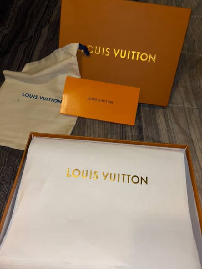 Grey LV Clogs Size 10