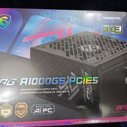 MSI MPG A1000GS PCIE5