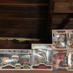 Funko Pops Collection