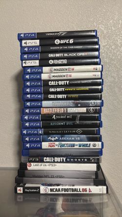 PlayStation games