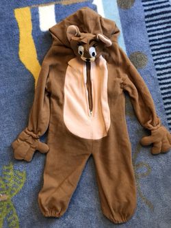 JERRY MOUSE COSTUME - 1-3 years
