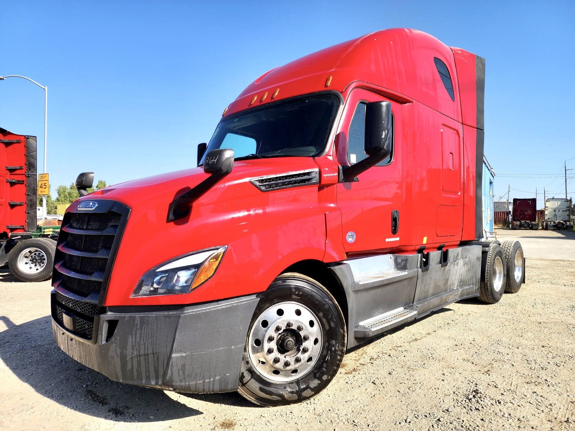 2020 FREIGHTLINER CASCADIA - DD15 DOT INSPECTED - WARRANTY INCLUDED