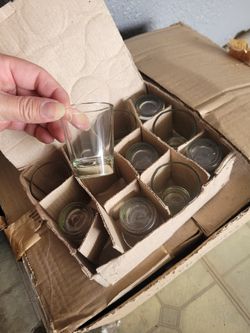 Clear Shot Glasses