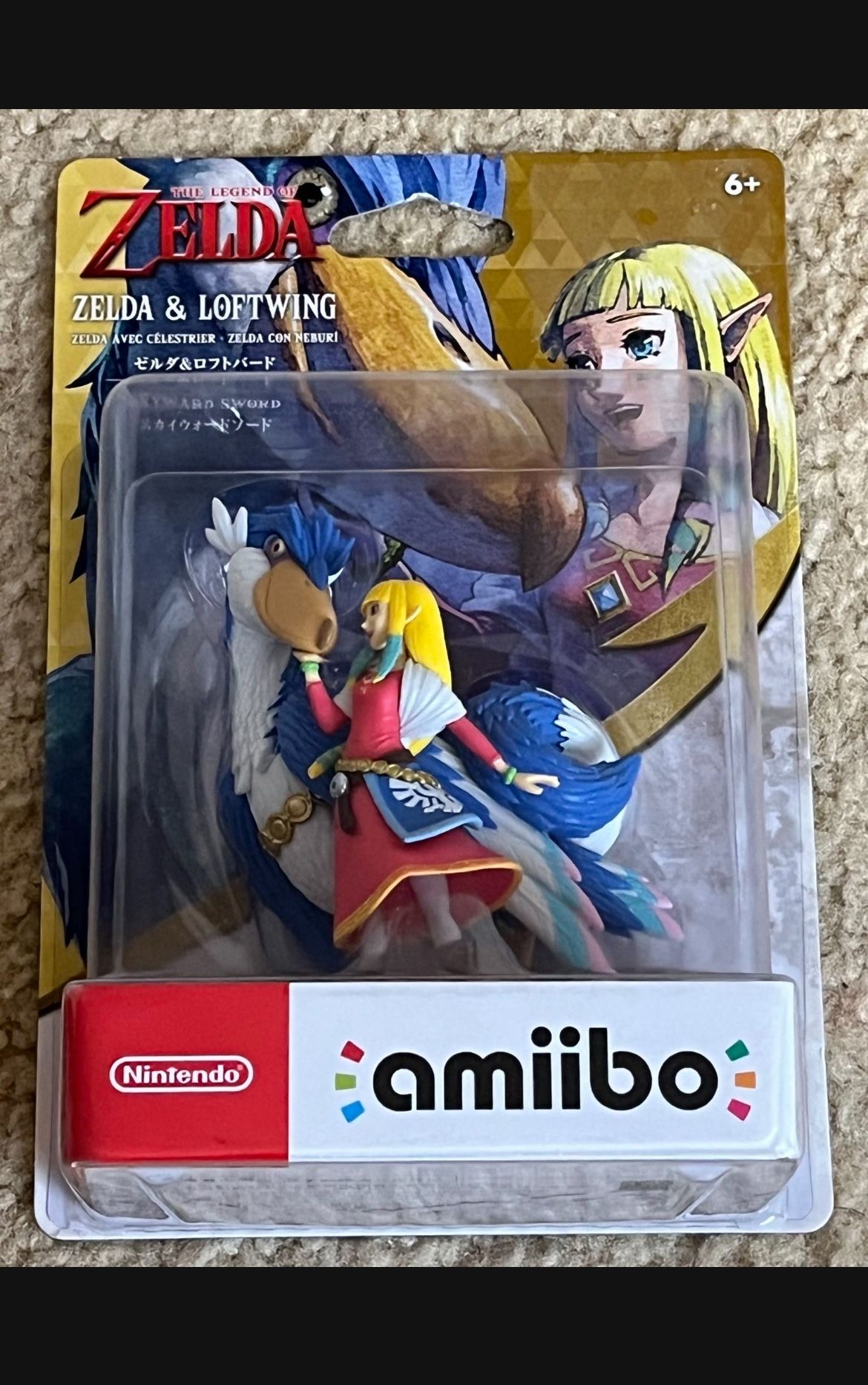 Nintendo Switch Zelda Loftwing Amiibo