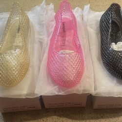 Jelly flat sandals 
