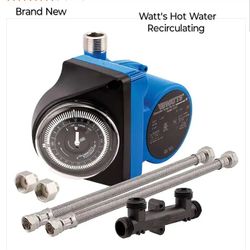 Brand New Watt's Hot Water Recirculating System 