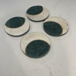WEST ELM Coasters