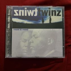 Twinz Round & Round Single CD