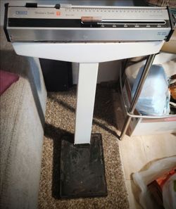 Antique doctors scale