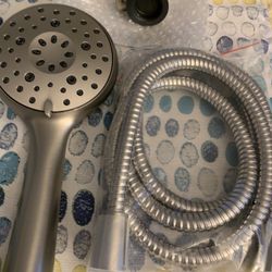 Hand Shower Brushed Nickel Brand New