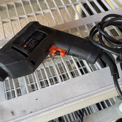 Black & Decker 3/8” VSR Drill Motor