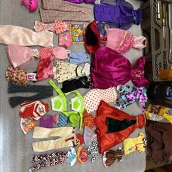 Assorted Barbie Clothes