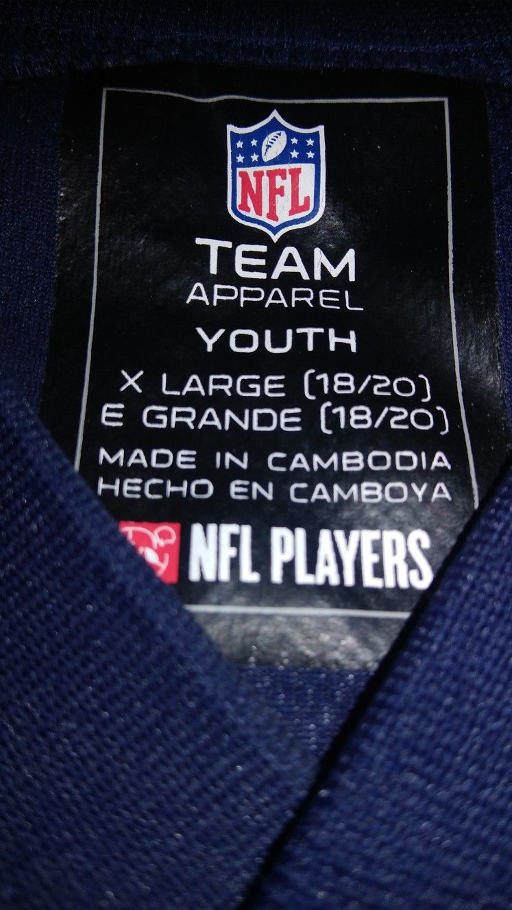 New England #12 Jersey