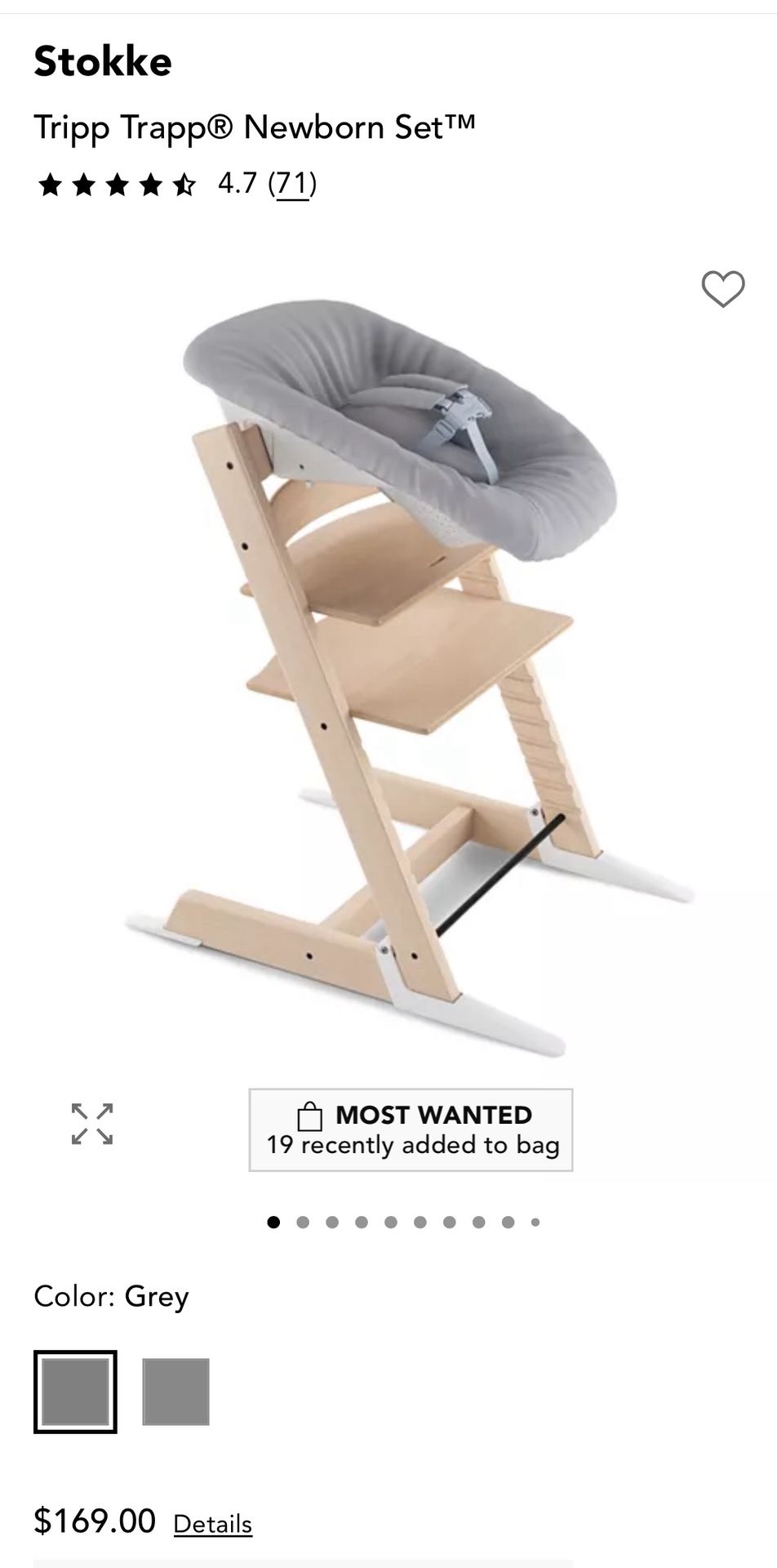 Stokke Tripp Trapp Newborn Set
