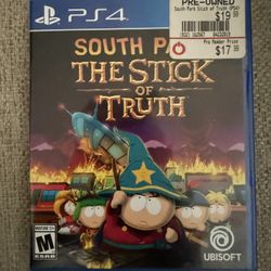 South Park The Stick Of Truth PS4 