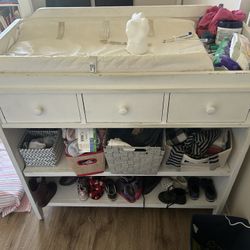 Free Pottery Barn Changing Table 