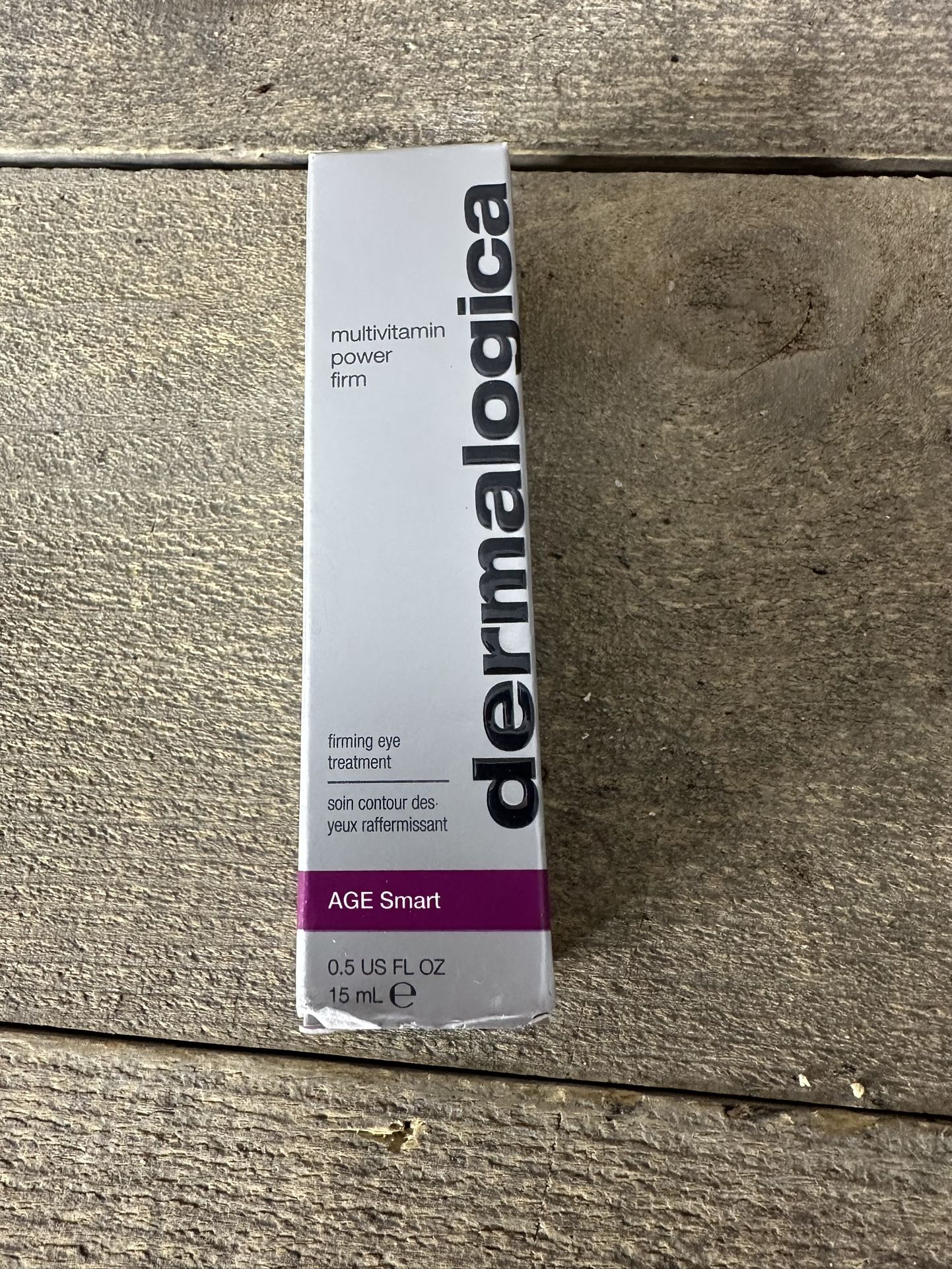 New Dermalogica Age Smart Multivitamin Power Firm 0.5 oz Firming Eye Treatment