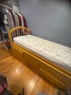 Free Twin Bed
