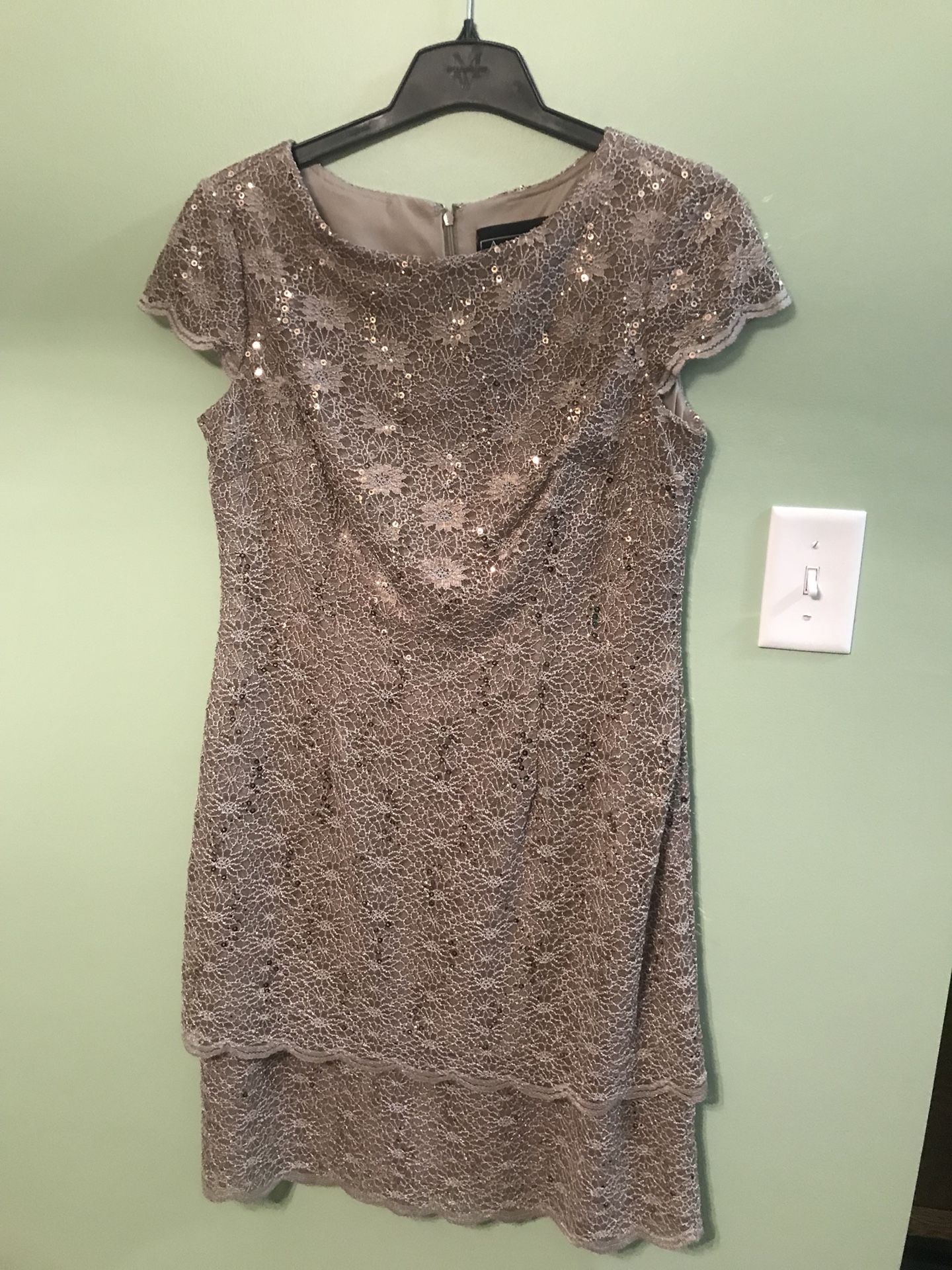 Very nice! Alex Evenings dress size 12