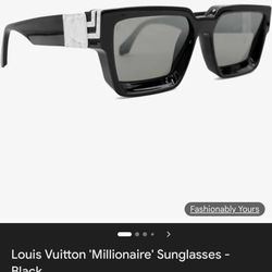 millionaire louis vuitton sunglasses