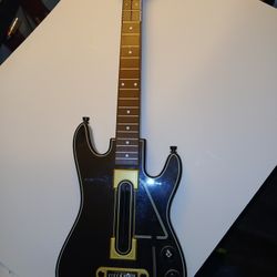 Guitar Hero Guitar Ps3 Xbox360