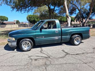 1999 Dodge Ram 1500 shortbed 3.9 v6 motor 15x10 boyds wheels 5x5.5