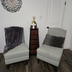 Mint Green Chairs $35 Each