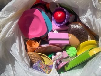 Food toy set