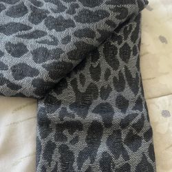 New w/tags Metallic Cheetah Scarf/shawl  