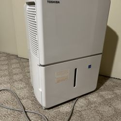 Toshiba Portable Dehumidifier 