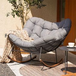 New - Patio Outdoor Rocking Chair Living Room