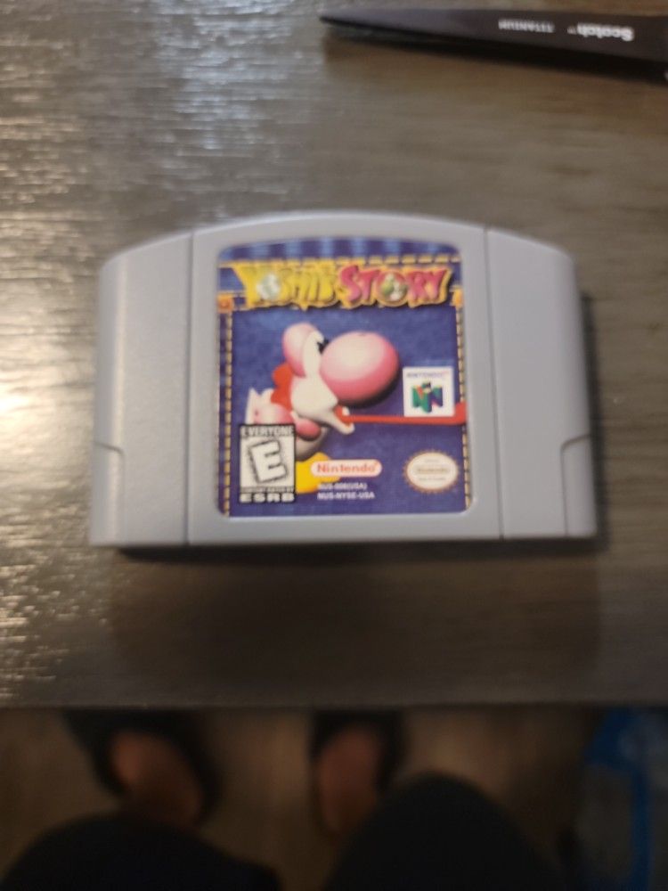 Yoshis Story N64