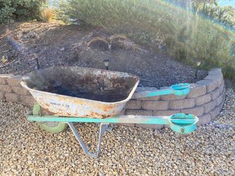 Pivot-All Motion Tools Wheelbarrow