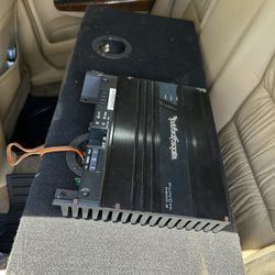 Subwoofer And Amplifier