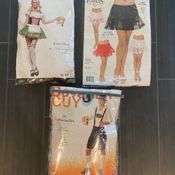 Halloween Costume - Oktoberfest/Beer Guy And Gal Costumes
