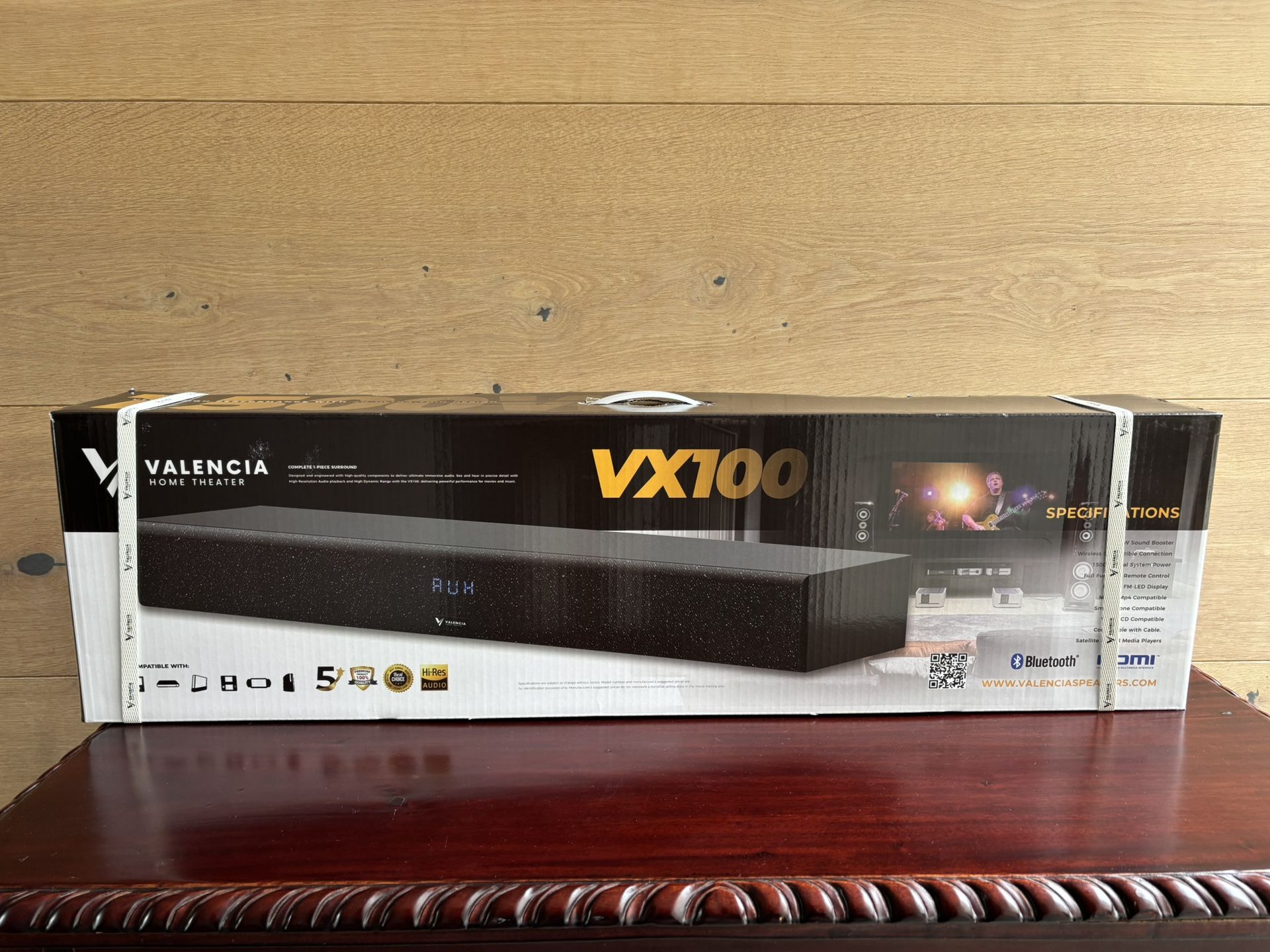 Brand New, Unused Home Theater Soundbar