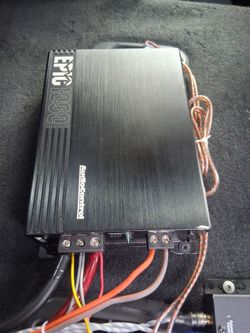 Amp Audio control  1000rms